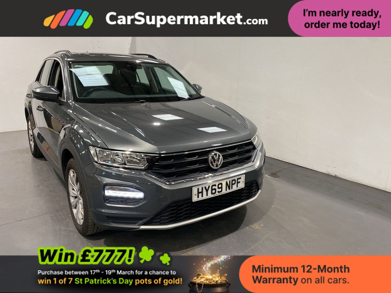 Used Volkswagen T-Roc 2020 for sale - 77914298: Photo 3