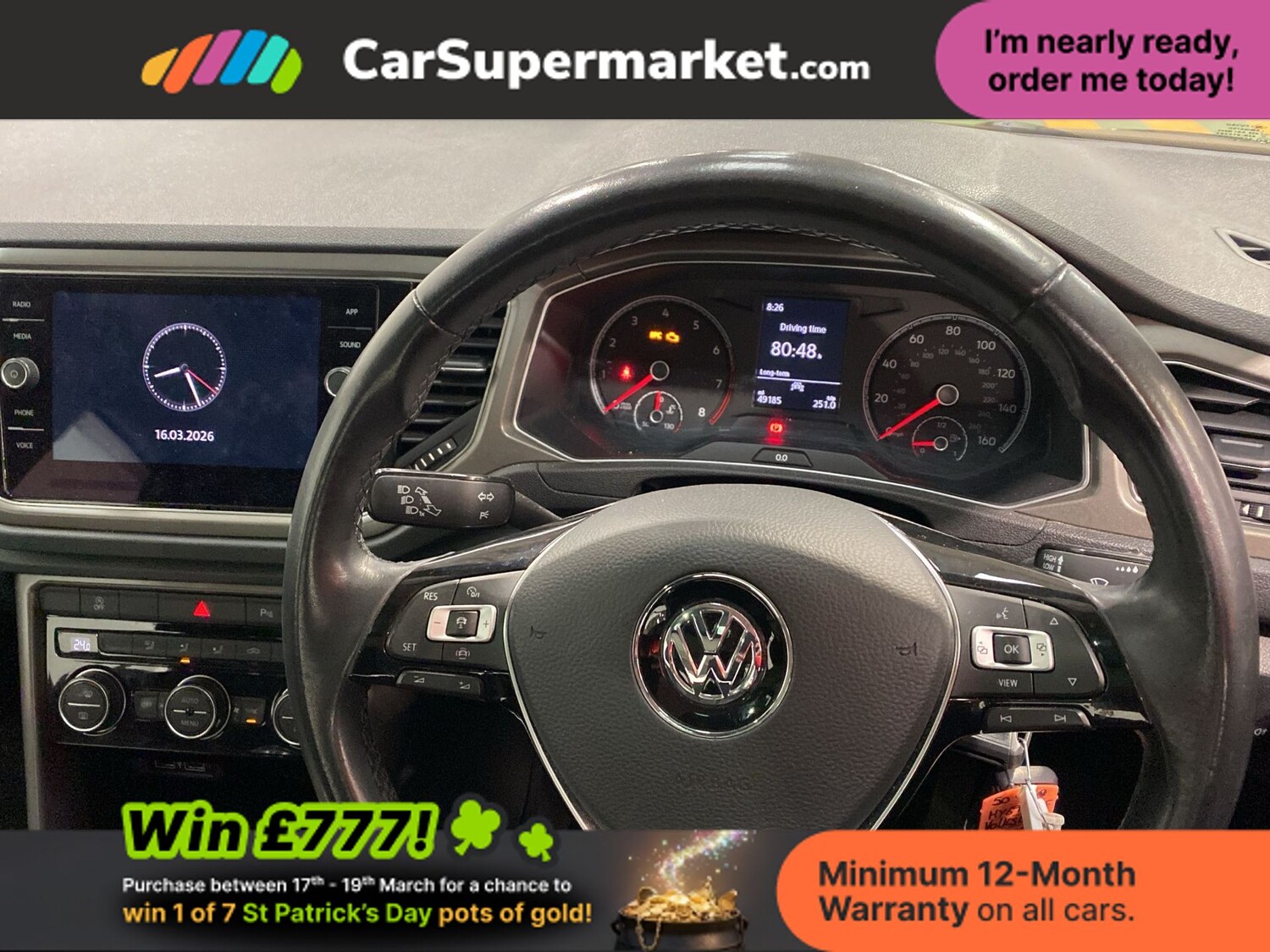 Used Volkswagen T-Roc 2020 for sale - 77914298: Photo 6