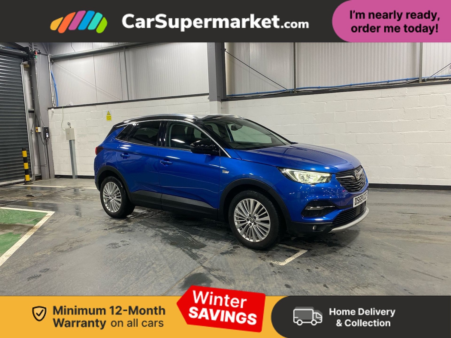 Used Vauxhall Grandland X 2020 for sale - 77327461: Photo 1