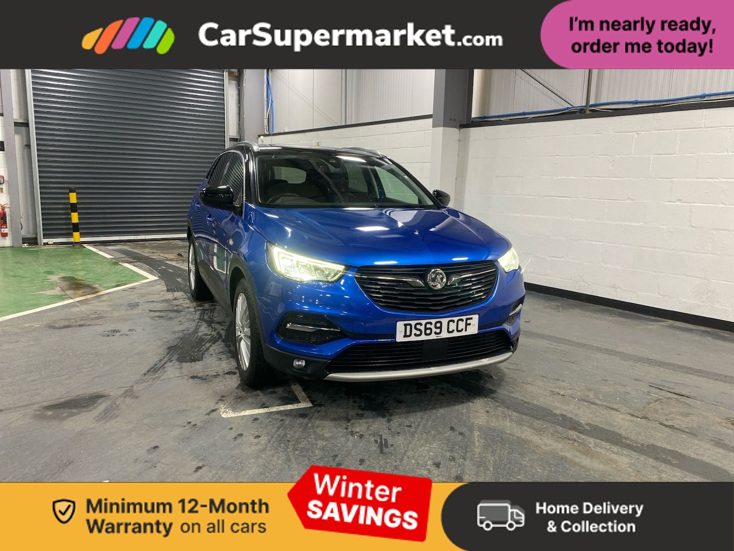 Used Vauxhall Grandland X 2020 for sale - 77327461: Photo 2