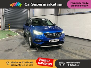 Used Vauxhall Grandland X 2020 for sale - 77327461: Photo