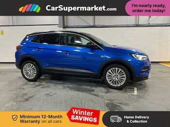 Used Vauxhall Grandland X 2020 for sale - 77327461: Photo