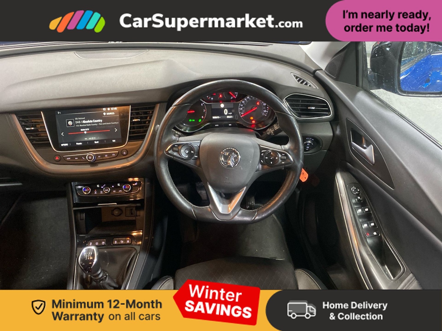 Used Vauxhall Grandland X 2020 for sale - 77327461: Photo 6
