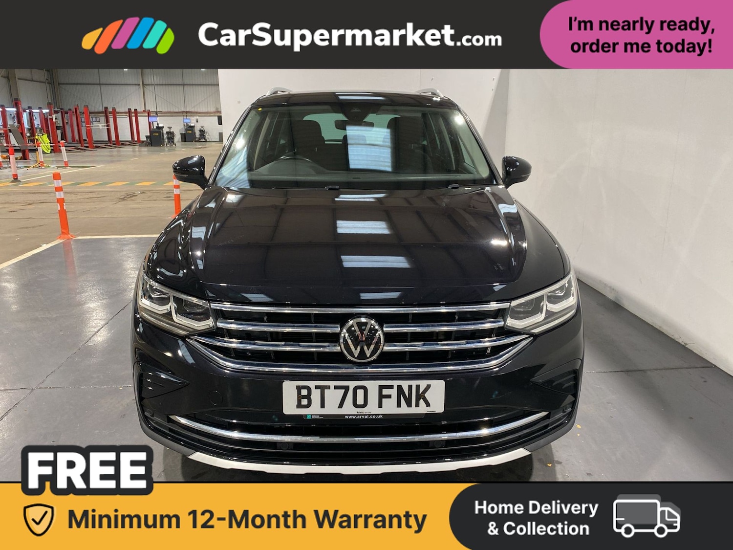 Used Volkswagen Tiguan 2020 for sale - 77620499: Photo 2