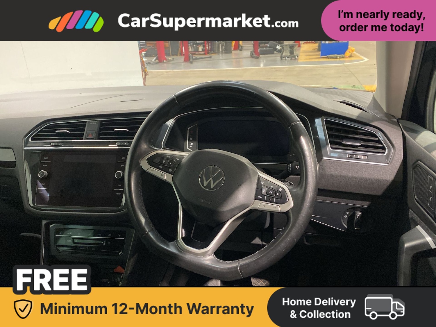 Used Volkswagen Tiguan 2020 for sale - 77620499: Photo 4