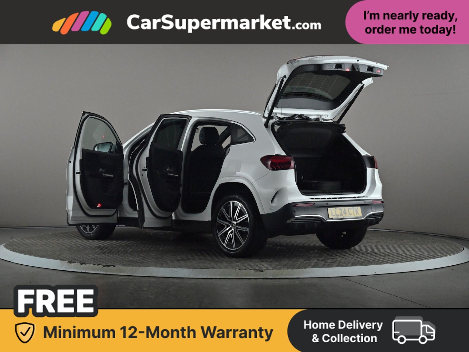 Used Mercedes-Benz EQA 2024 for sale - 77628472: Photo 10