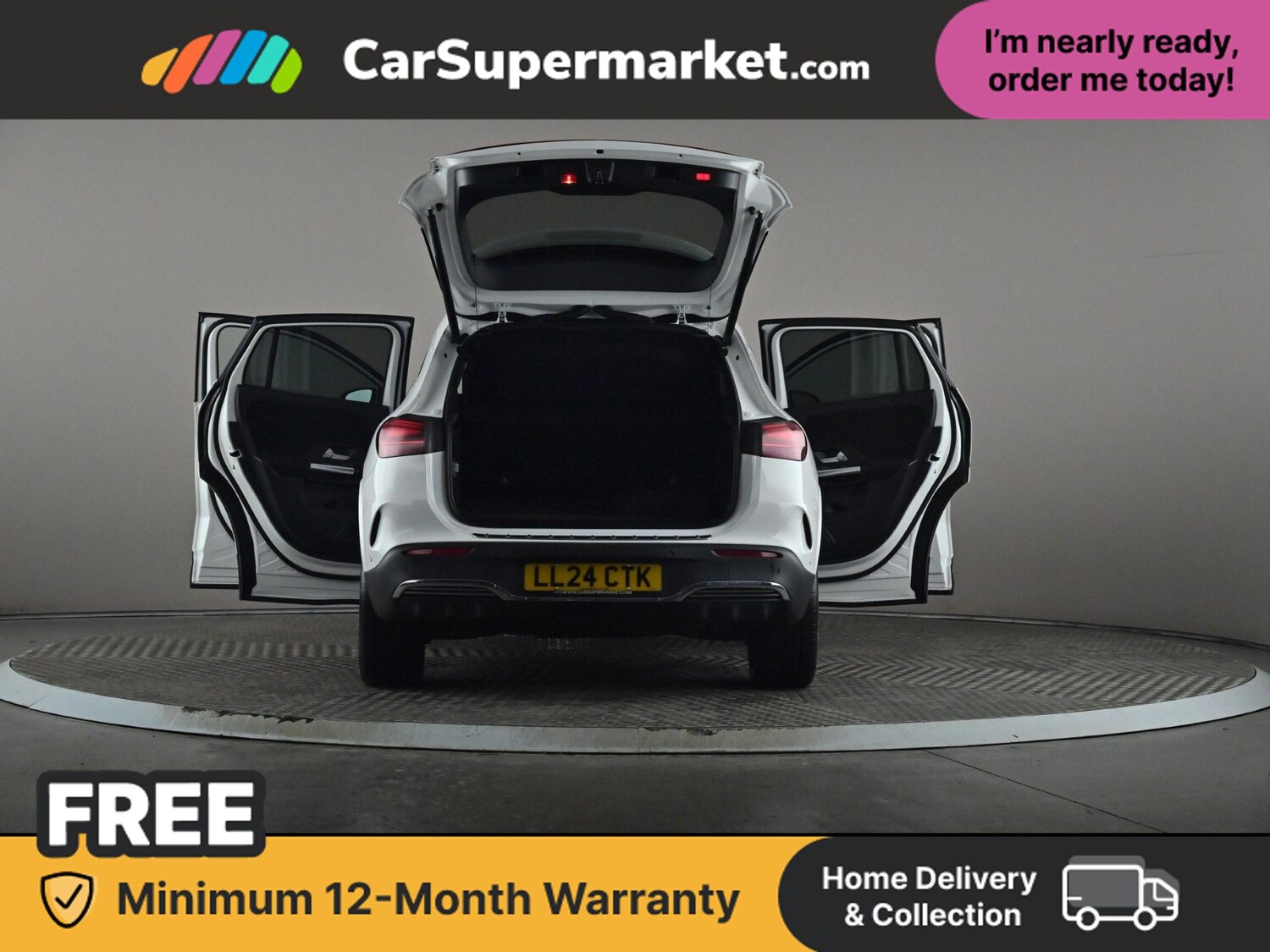 Used Mercedes-Benz EQA 2024 for sale - 77628472: Photo 11