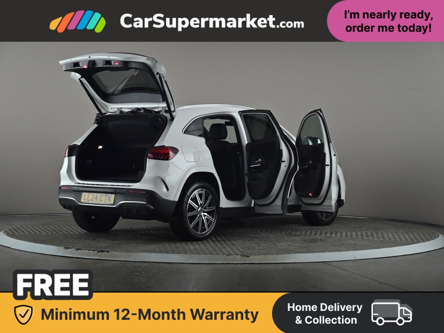 Used Mercedes-Benz EQA 2024 for sale - 77628472: Photo 12