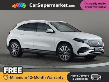 Mercedes-Benz EQA feature image