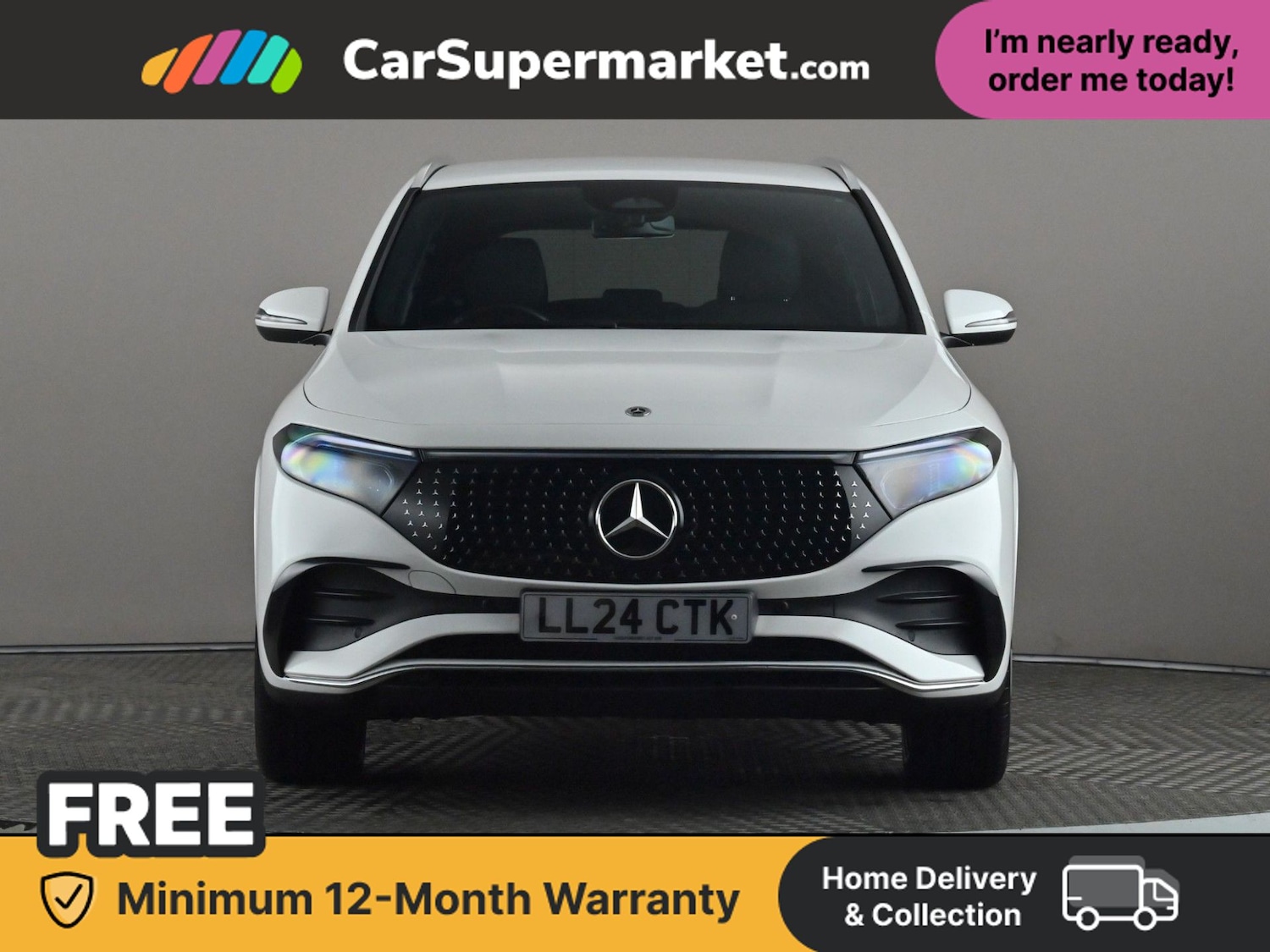 Used Mercedes-Benz EQA 2024 for sale - 77628472: Photo 2