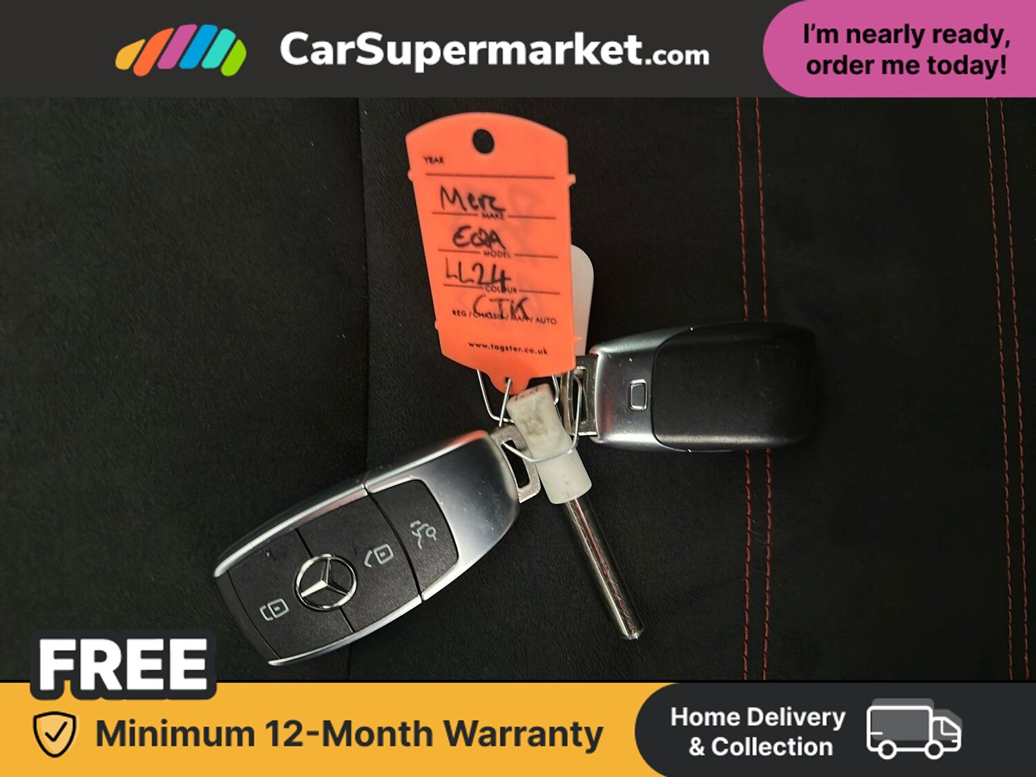 Used Mercedes-Benz EQA 2024 for sale - 77628472: Photo 21