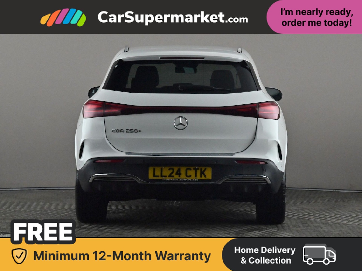 Used Mercedes-Benz EQA 2024 for sale - 77628472: Photo 5