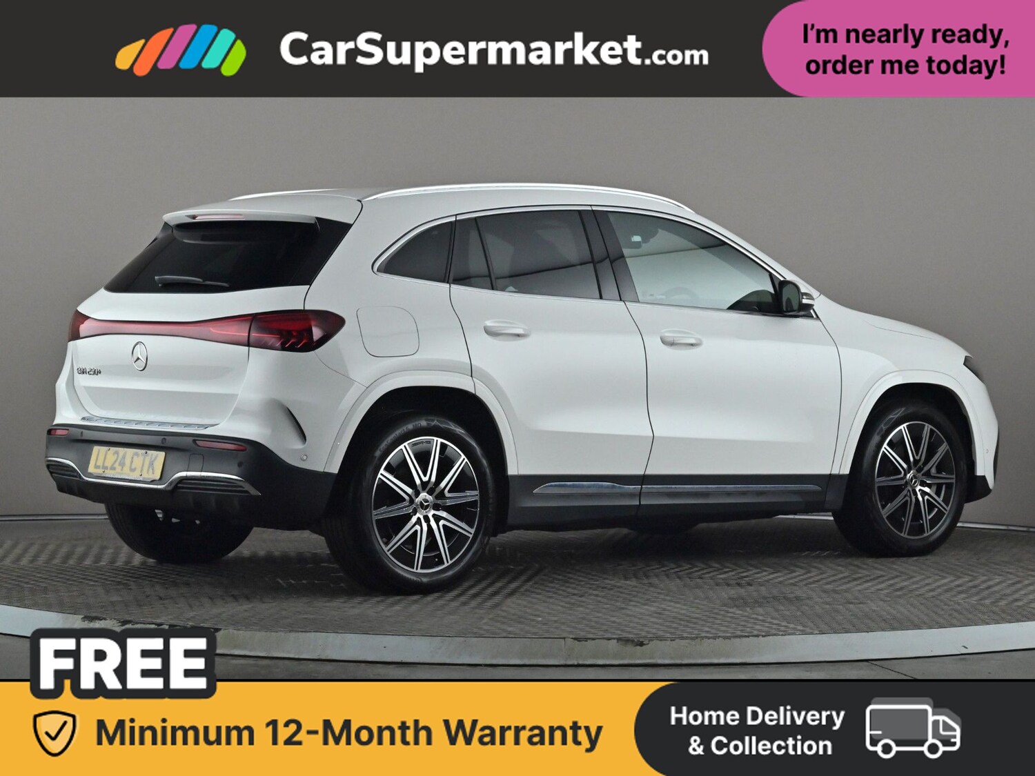 Used Mercedes-Benz EQA 2024 for sale - 77628472: Photo 6