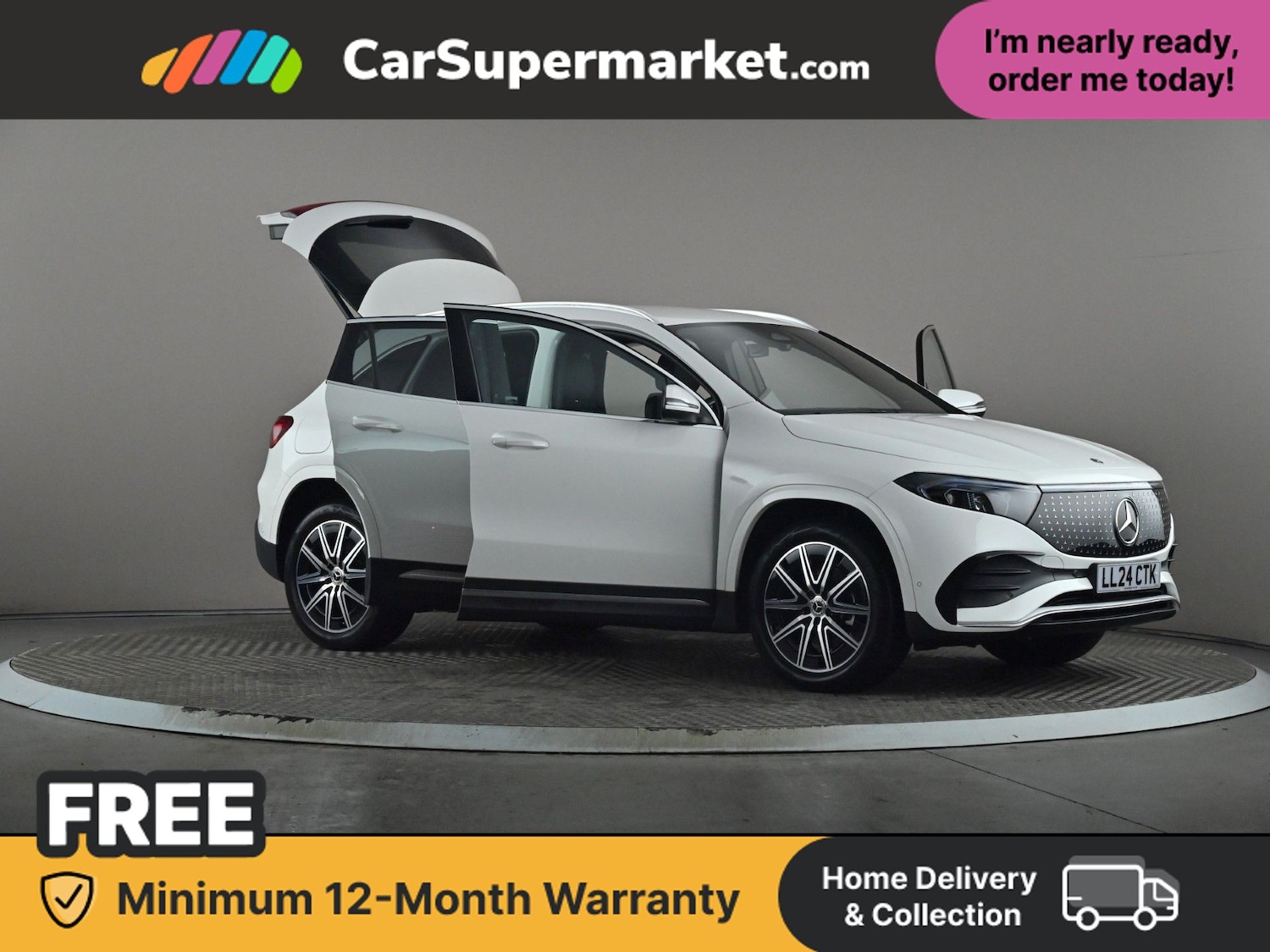 Used Mercedes-Benz EQA 2024 for sale - 77628472: Photo 7