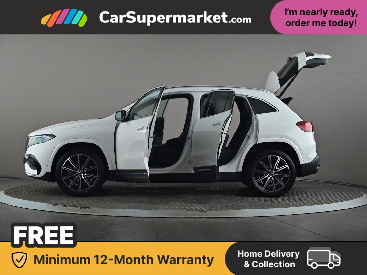 Used Mercedes-Benz EQA 2024 for sale - 77628472: Photo 9