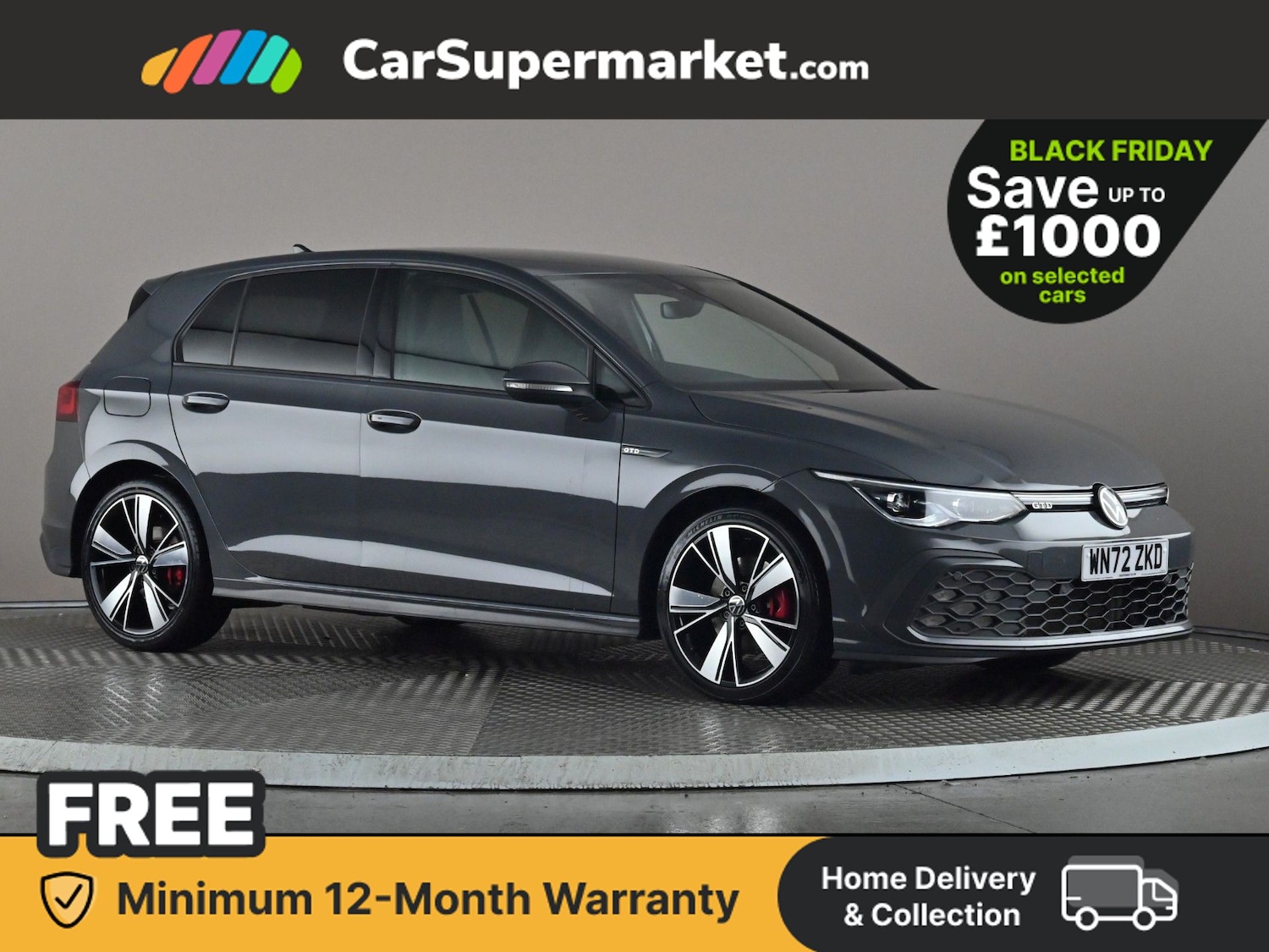 Used Volkswagen Golf 2022 for sale - 76723715: Photo 1