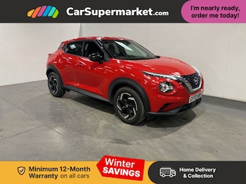 Nissan Juke feature image