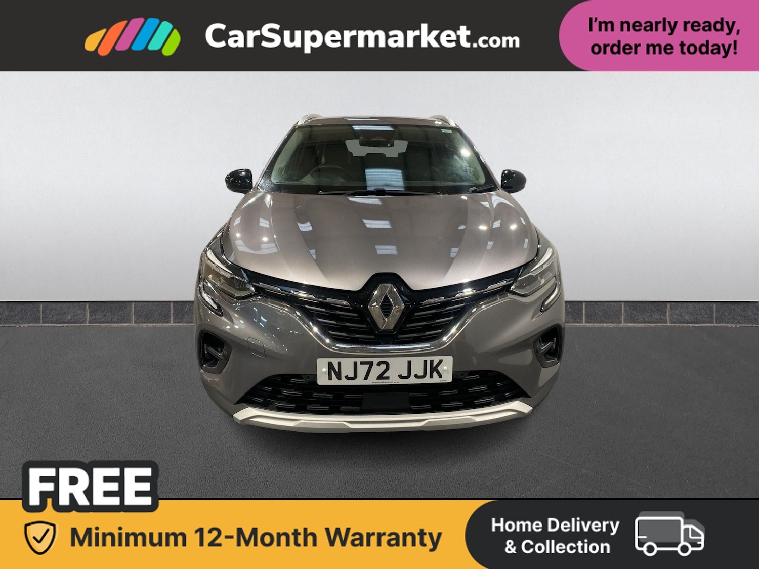 Used Renault Captur 2022 for sale - 77813810: Photo 2