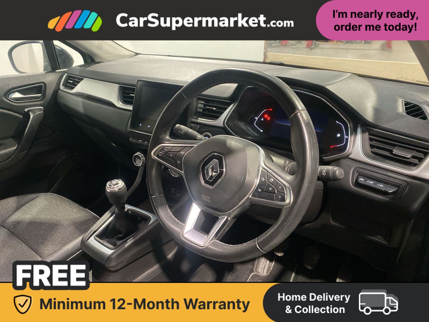 Used Renault Captur 2022 for sale - 77813810: Photo 4