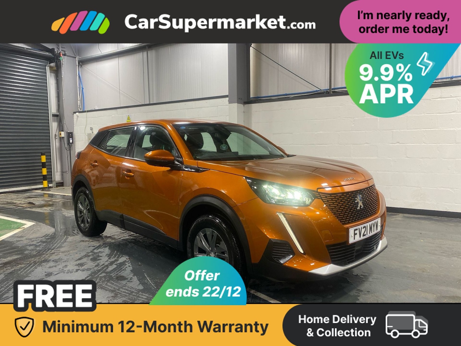 Used Peugeot 2008 2021 for sale - 76949680: Photo 1