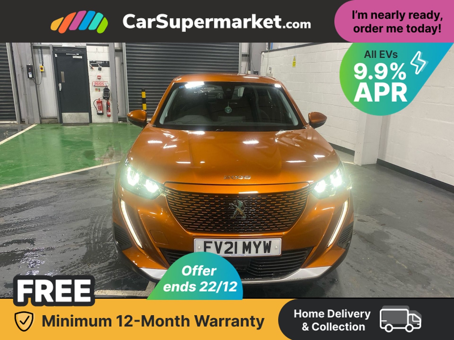 Used Peugeot 2008 2021 for sale - 76949680: Photo 2