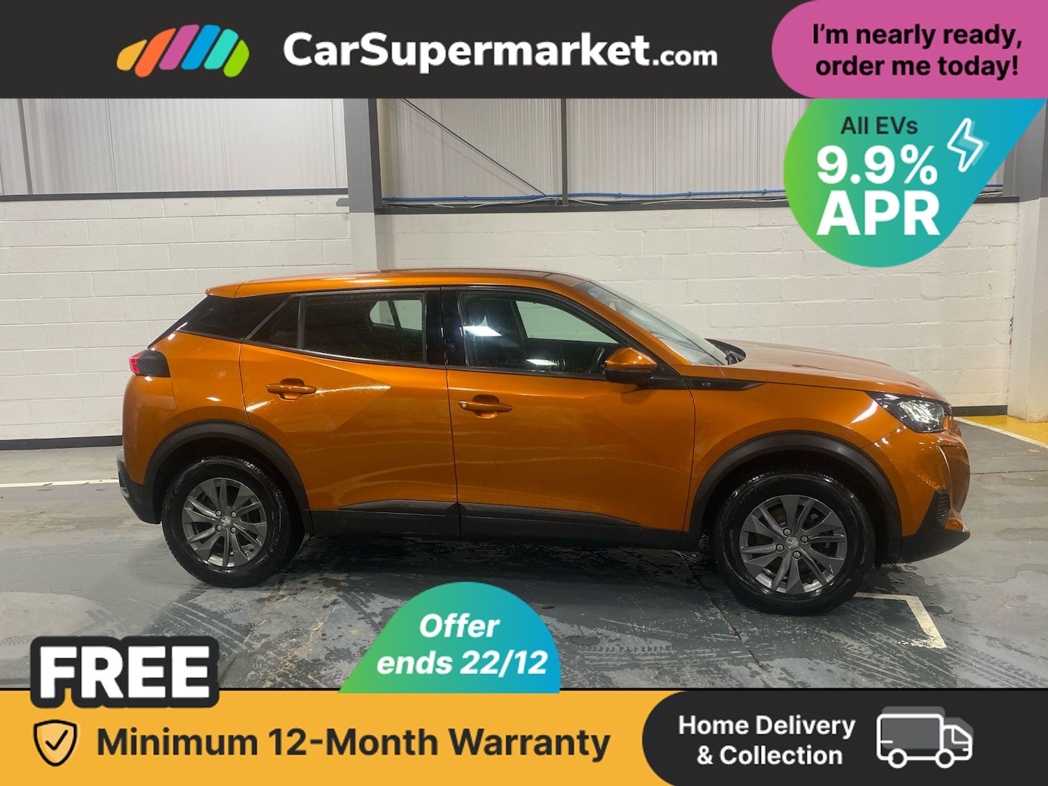 Used Peugeot 2008 2021 for sale - 76949680: Photo 3