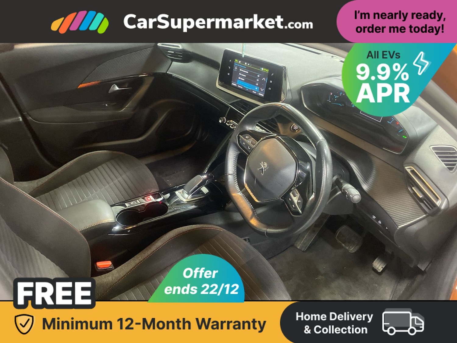 Used Peugeot 2008 2021 for sale - 76949680: Photo 5