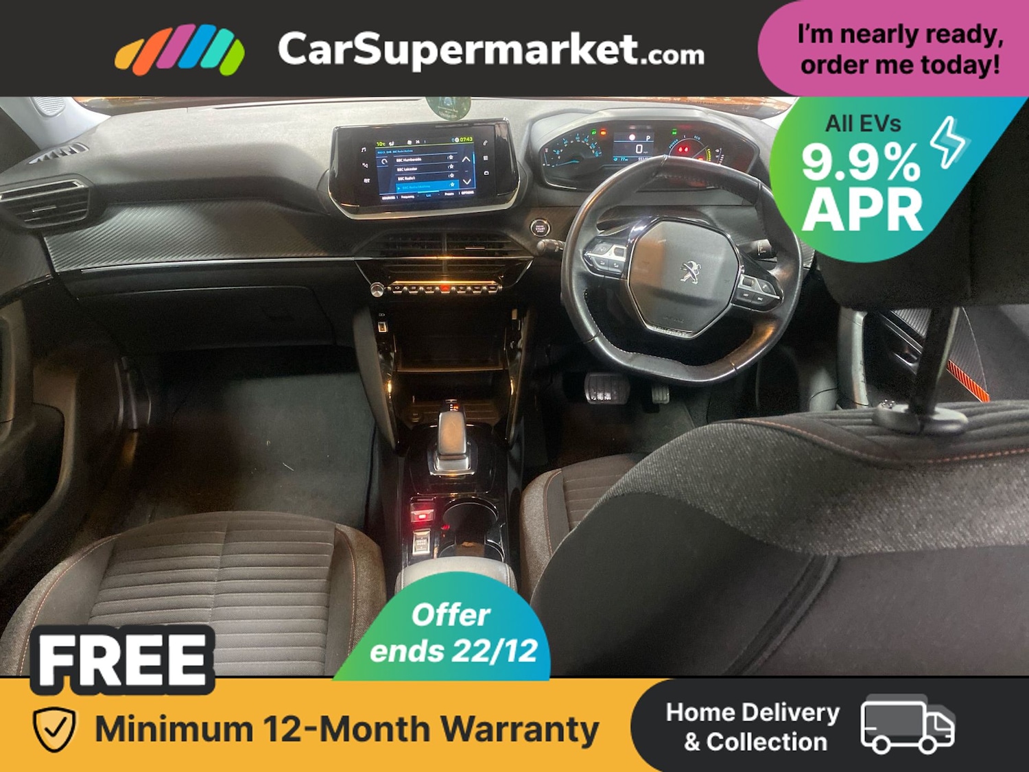 Used Peugeot 2008 2021 for sale - 76949680: Photo 8