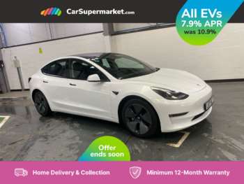 2021 - Long Range AWD Auto 4-Door