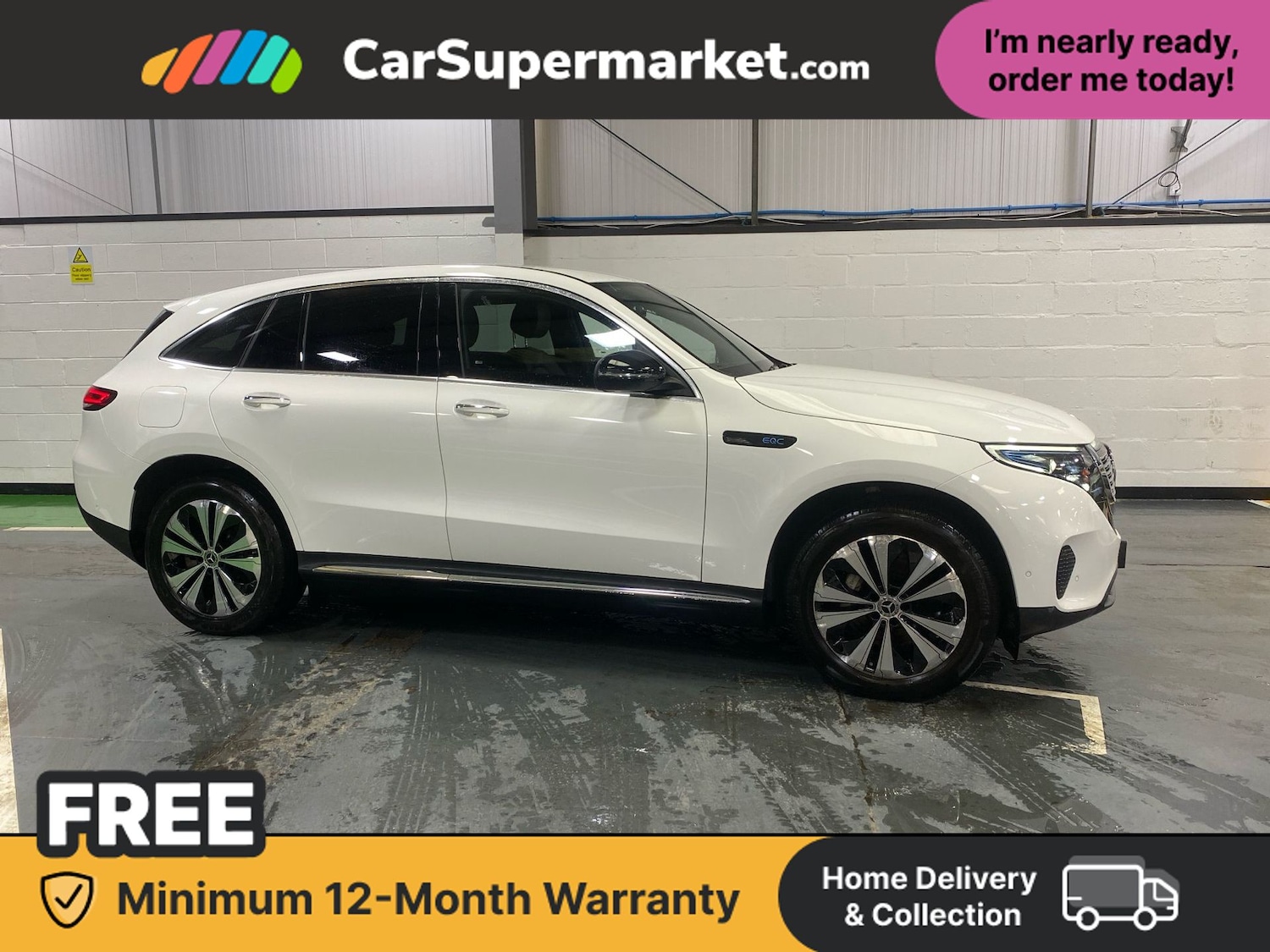 Used Mercedes-Benz EQC 2023 for sale - 78001834: Photo 3