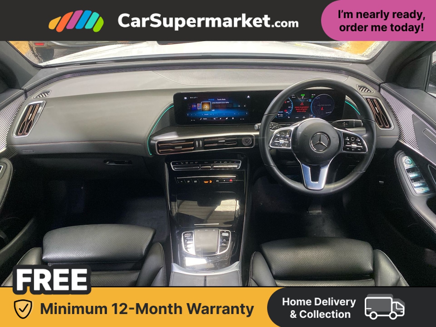 Used Mercedes-Benz EQC 2023 for sale - 78001834: Photo 4