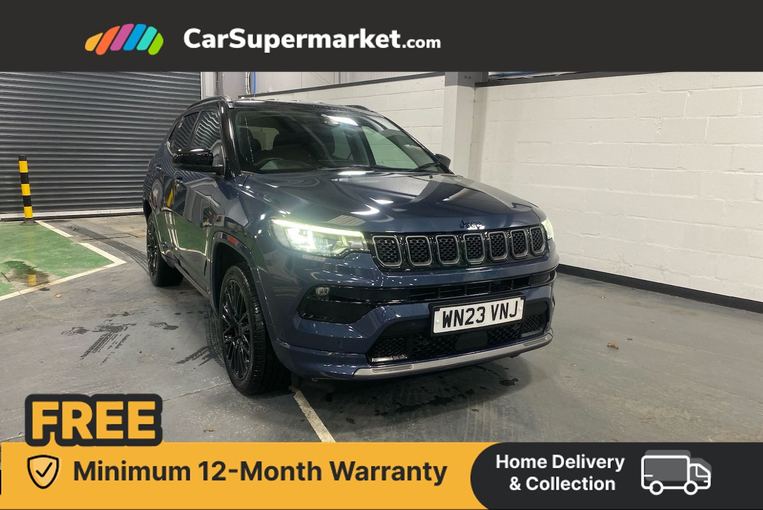 Used Jeep Compass 2023 for sale - 76416664: Photo 2