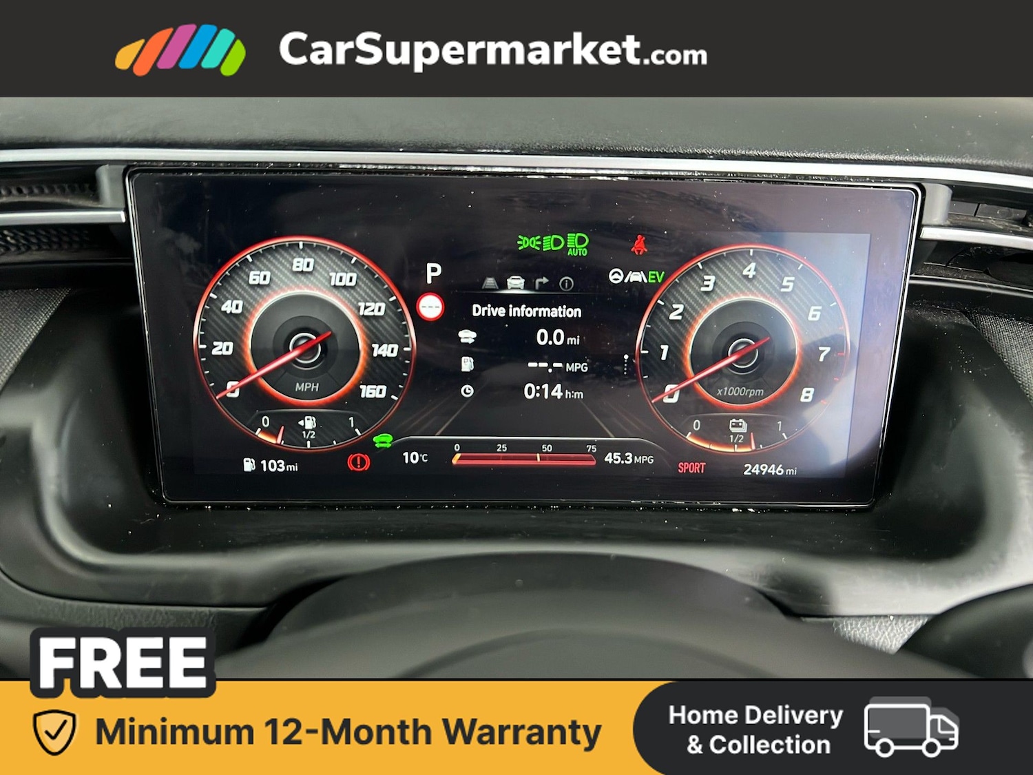 Used Hyundai TUCSON 2023 for sale - 77878892: Photo 15