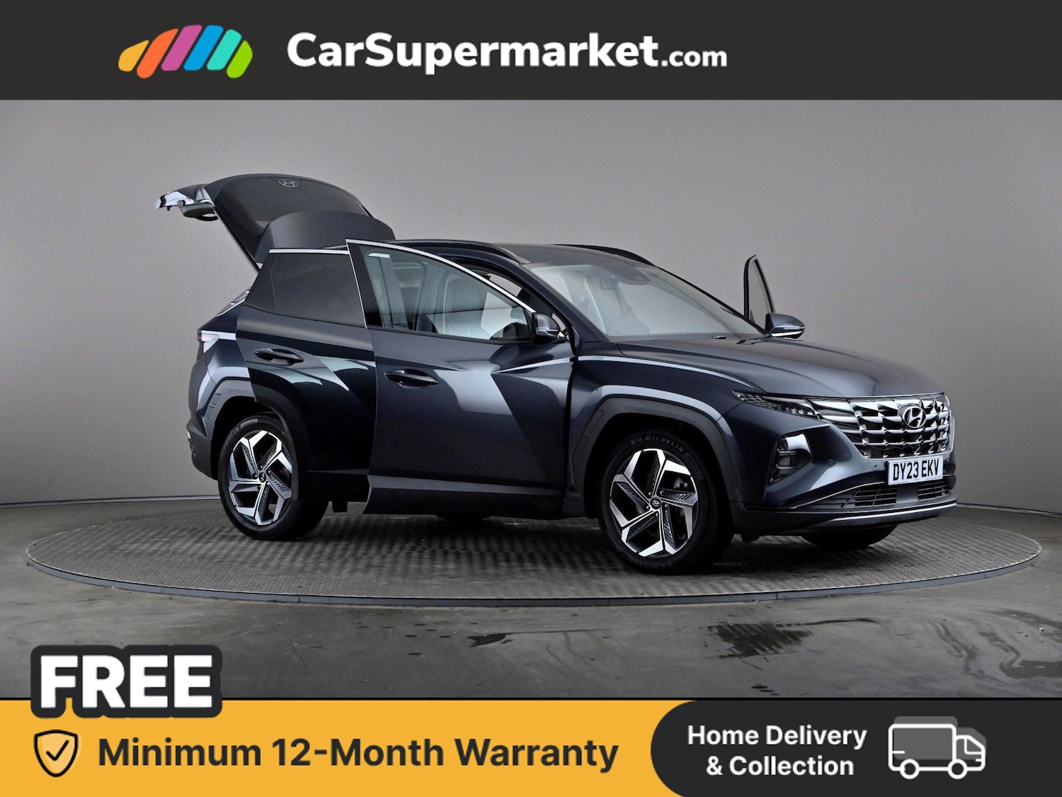 Used Hyundai TUCSON 2023 for sale - 77878892: Photo 7