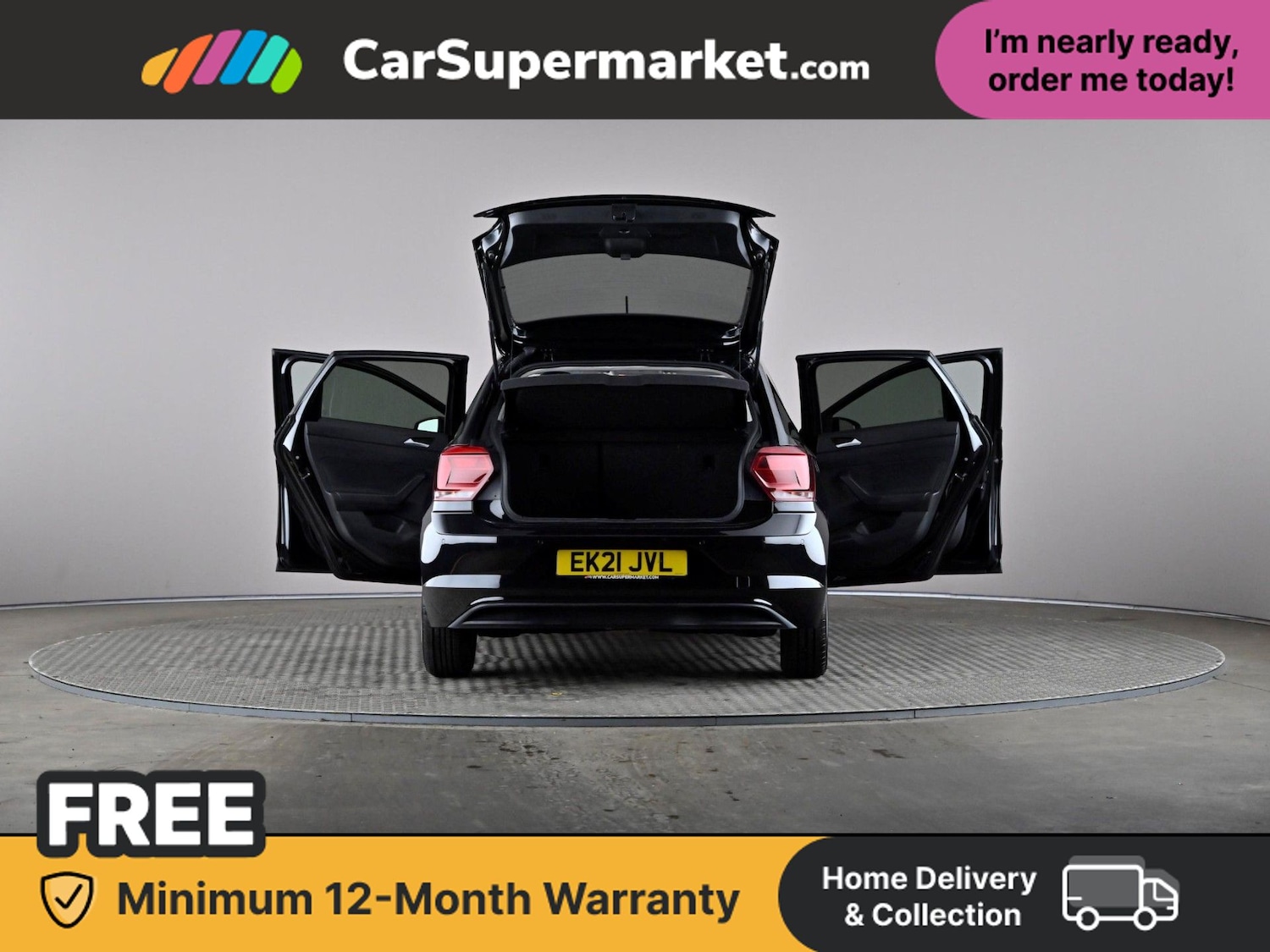 Used Volkswagen Polo 2021 for sale - 77520201: Photo 10