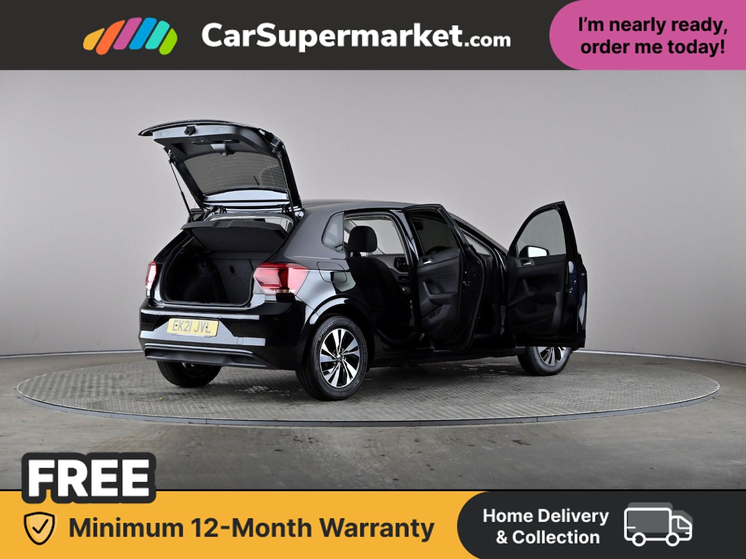 Used Volkswagen Polo 2021 for sale - 77520201: Photo 12