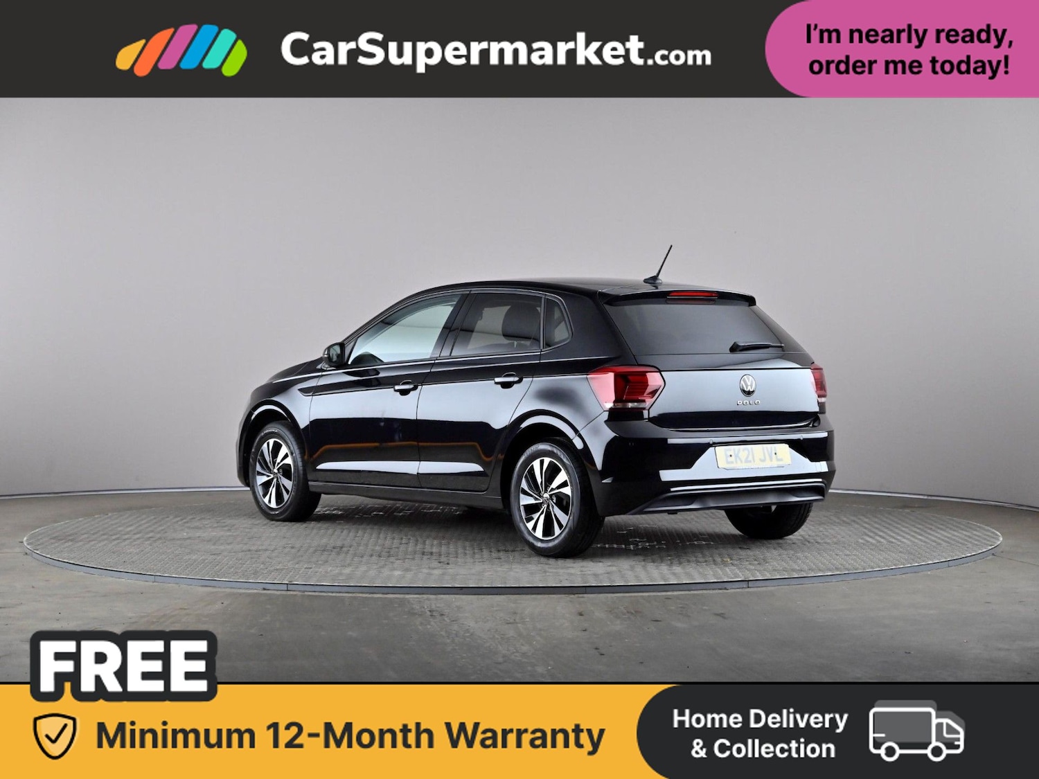 Used Volkswagen Polo 2021 for sale - 77520201: Photo 3