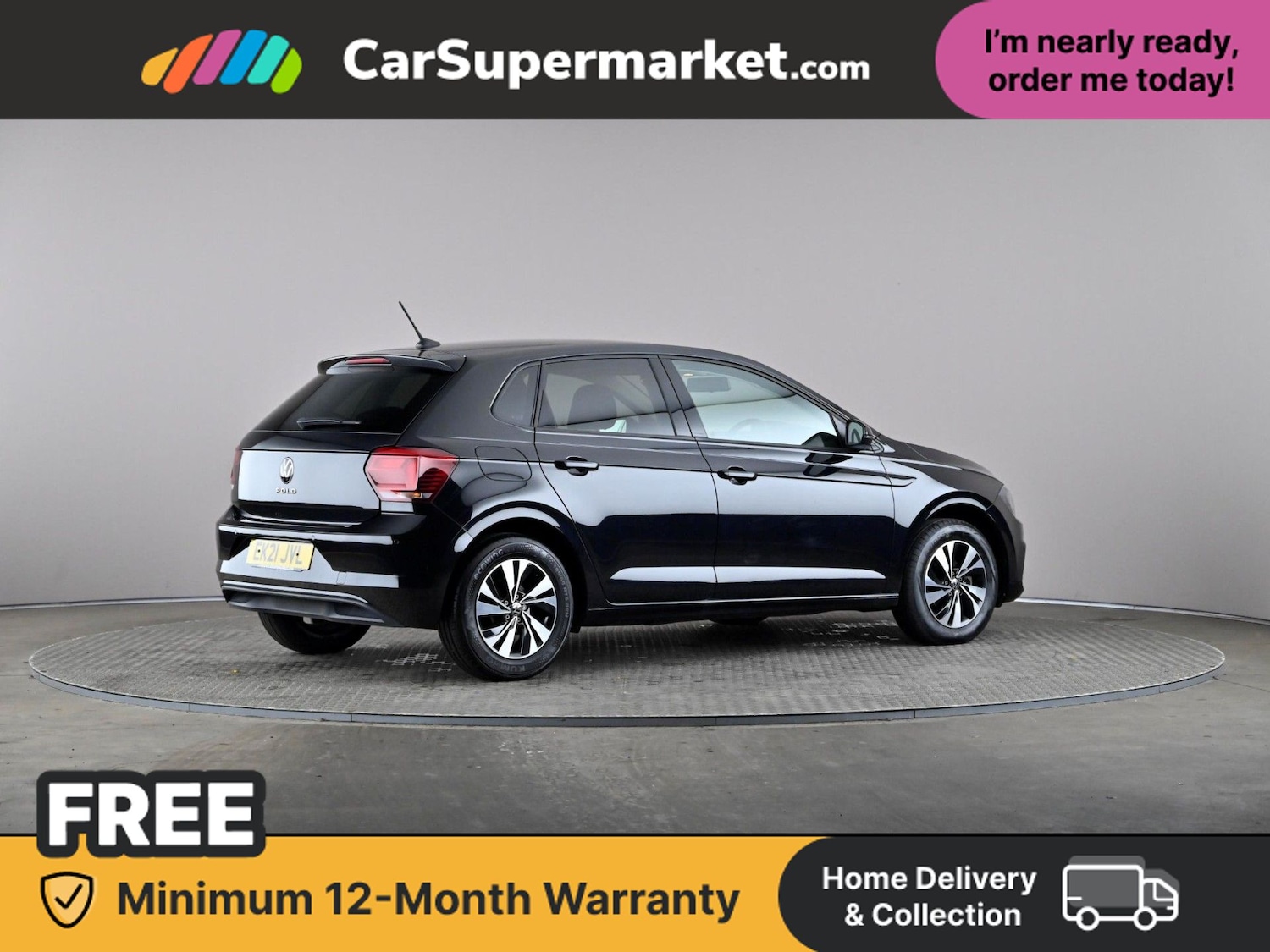 Used Volkswagen Polo 2021 for sale - 77520201: Photo 5