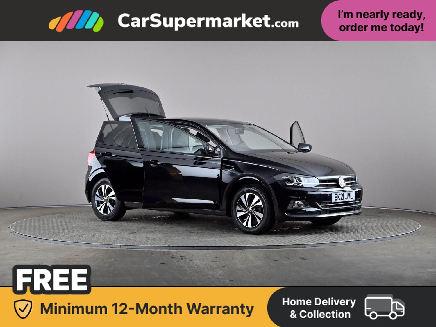 Used Volkswagen Polo 2021 for sale - 77520201: Photo 6