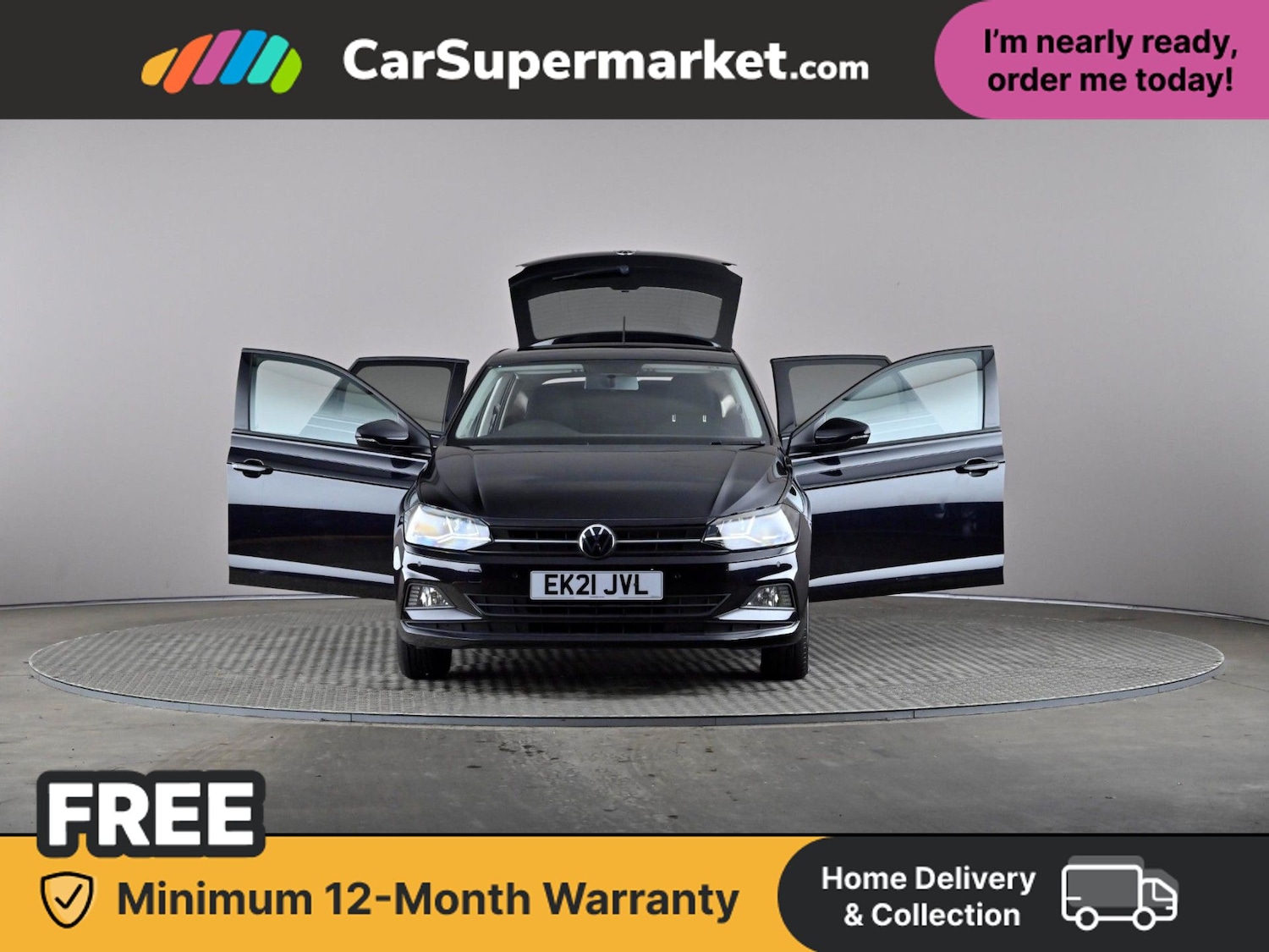 Used Volkswagen Polo 2021 for sale - 77520201: Photo 7