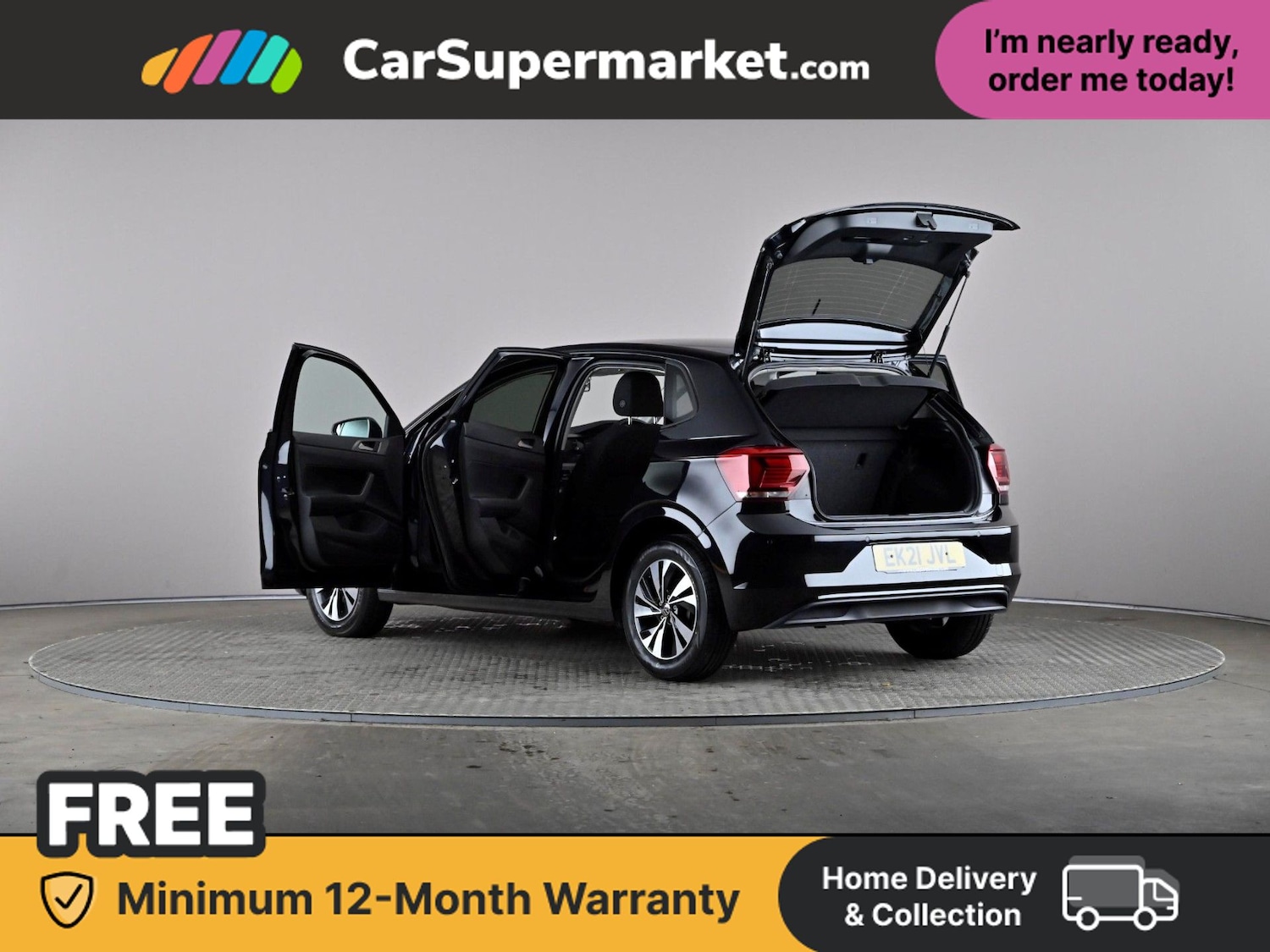 Used Volkswagen Polo 2021 for sale - 77520201: Photo 8