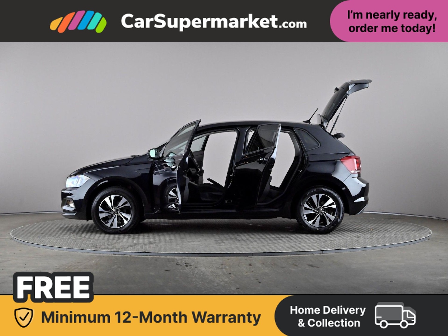 Used Volkswagen Polo 2021 for sale - 77520201: Photo 9