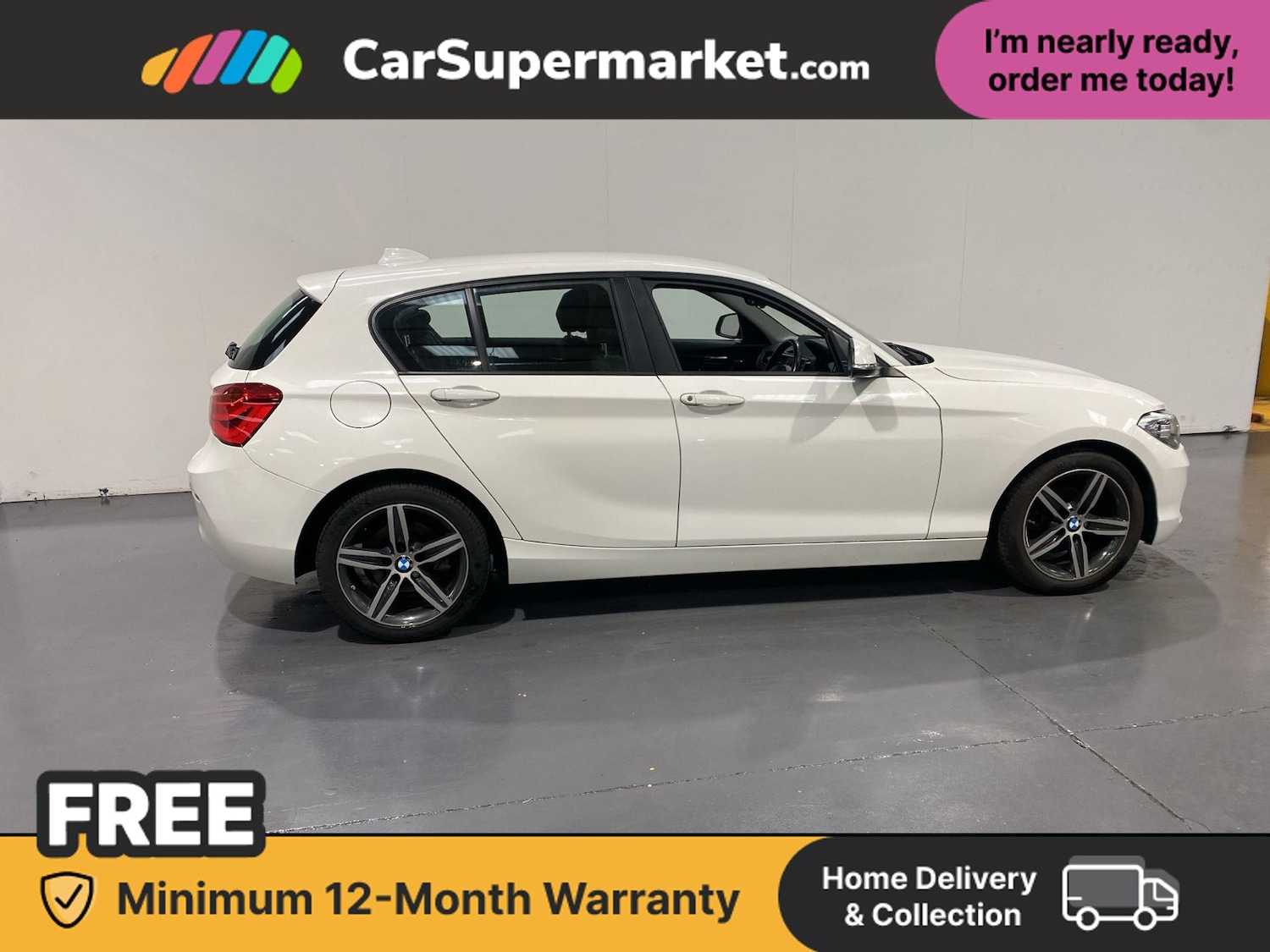 Used BMW 1 Series 2019 for sale - 77463169: Photo 2
