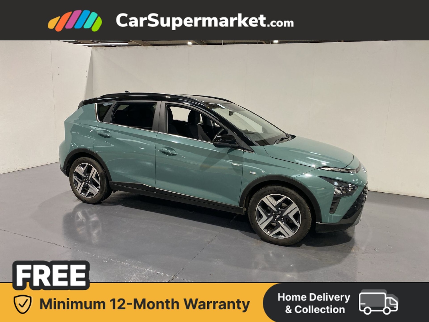 Used Hyundai BAYON 2023 for sale - 77340955: Photo 1