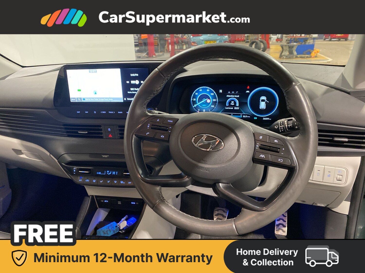 Used Hyundai BAYON 2023 for sale - 77340955: Photo 2