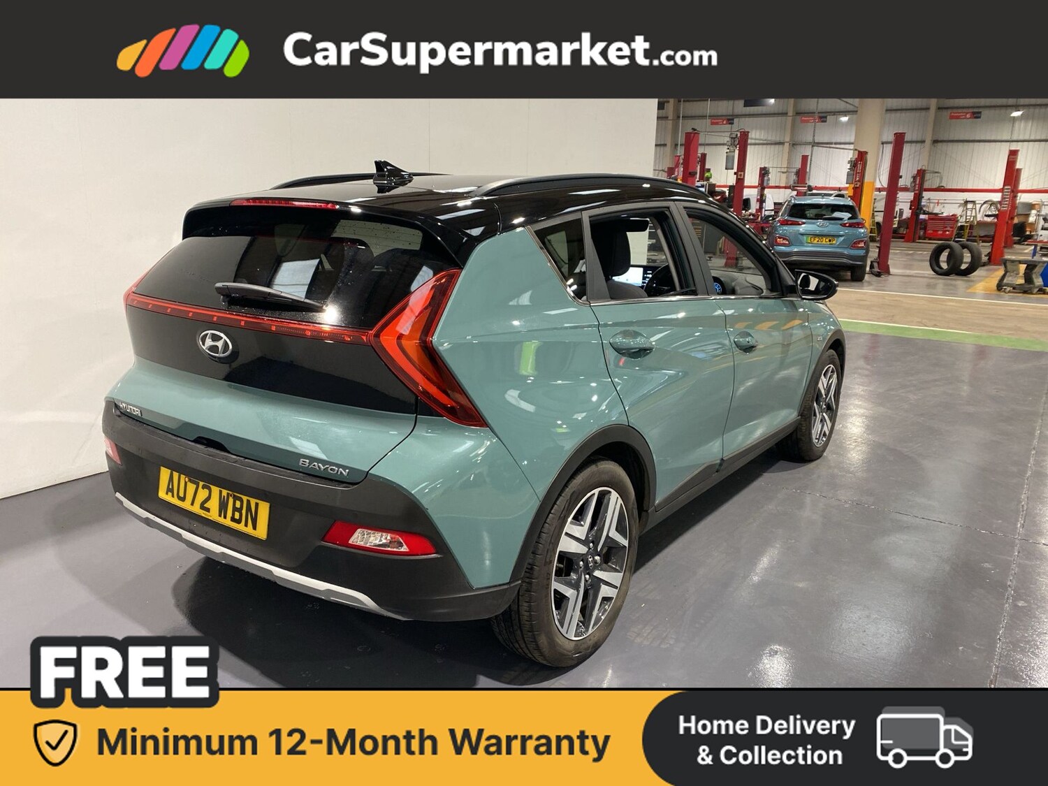 Used Hyundai BAYON 2023 for sale - 77340955: Photo 4