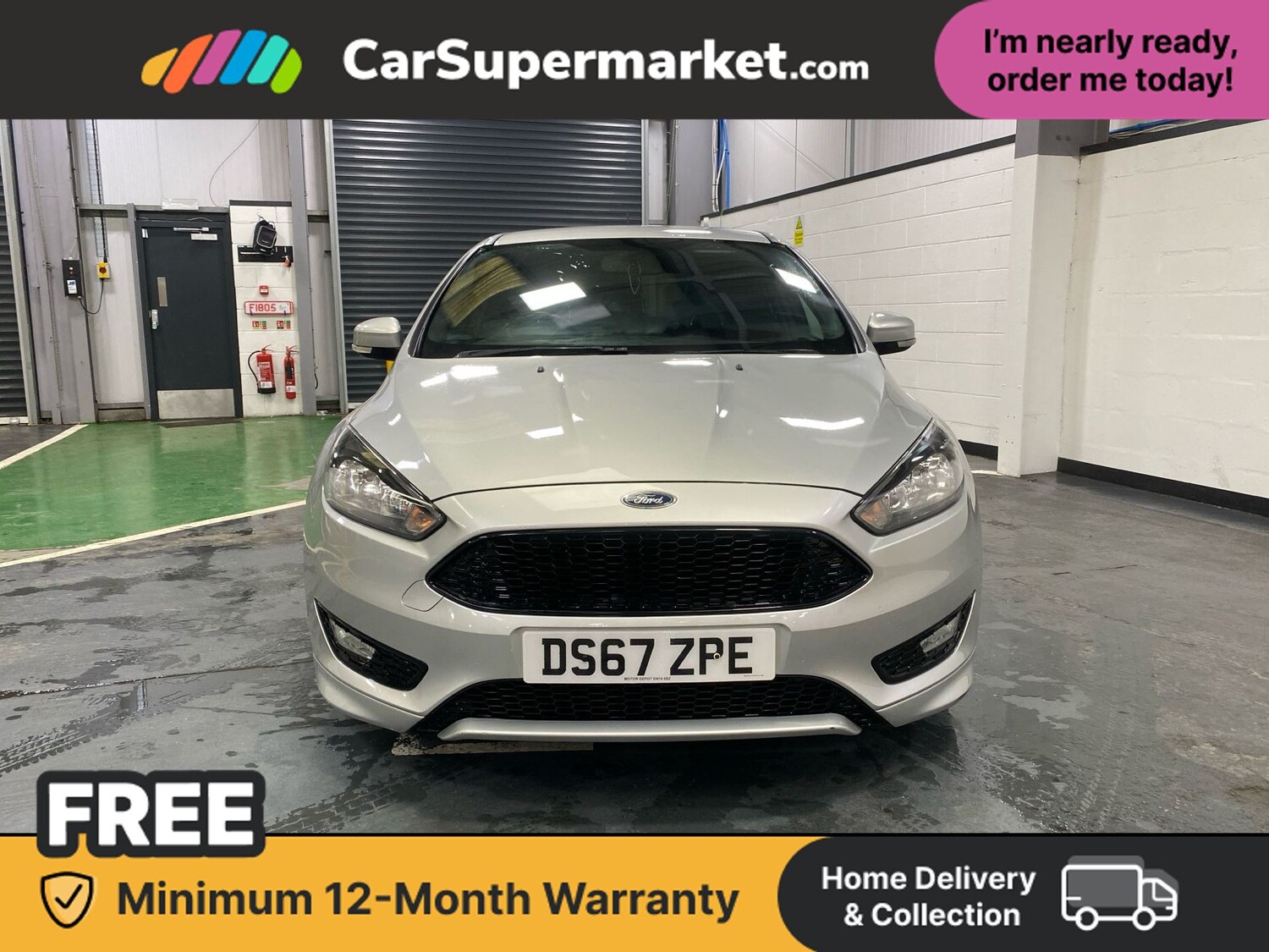 Used Ford Focus 2017 for sale - 77535255: Photo 2