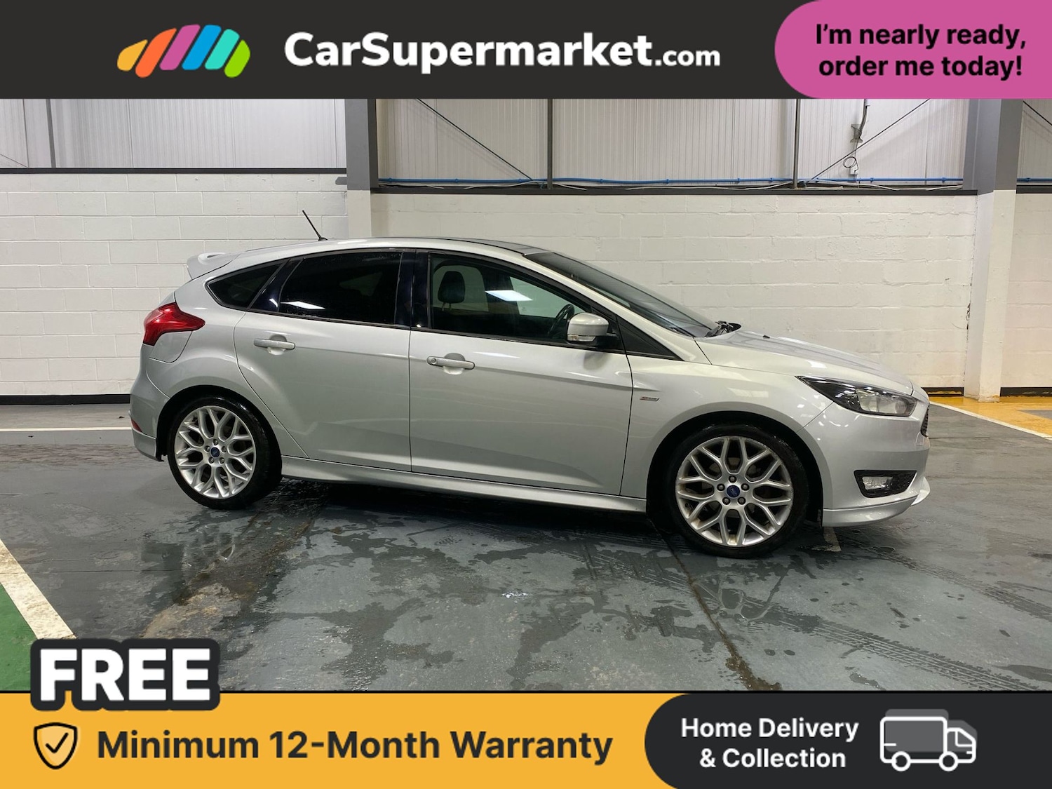 Used Ford Focus 2017 for sale - 77535255: Photo 3