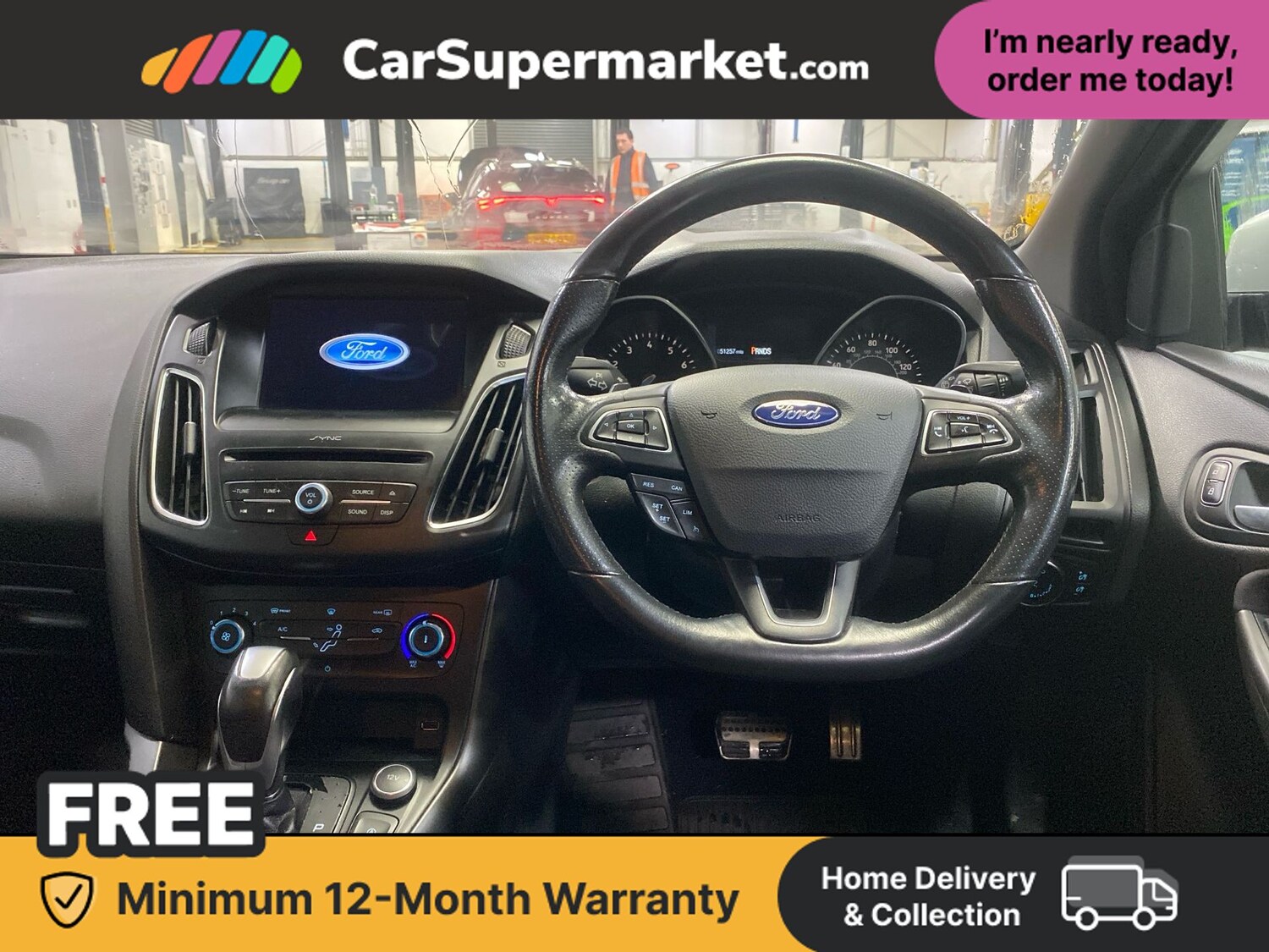 Used Ford Focus 2017 for sale - 77535255: Photo 6