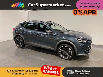 Cupra Formentor feature image